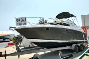 Regal 2008 – 28 ft Cabin Cruiser with Twin Mercury 225 HP Engines