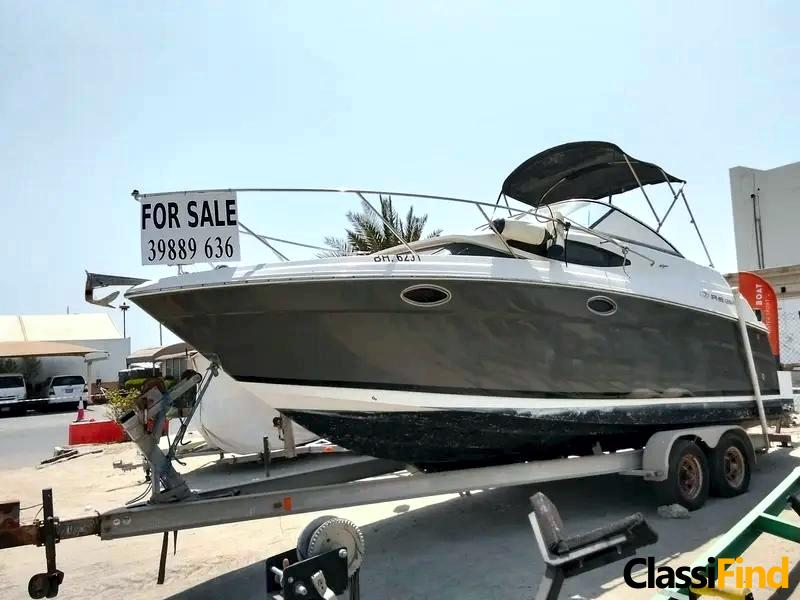 Regal 2008 – 28 ft Cabin Cruiser with Twin Mercury 225 HP Engines