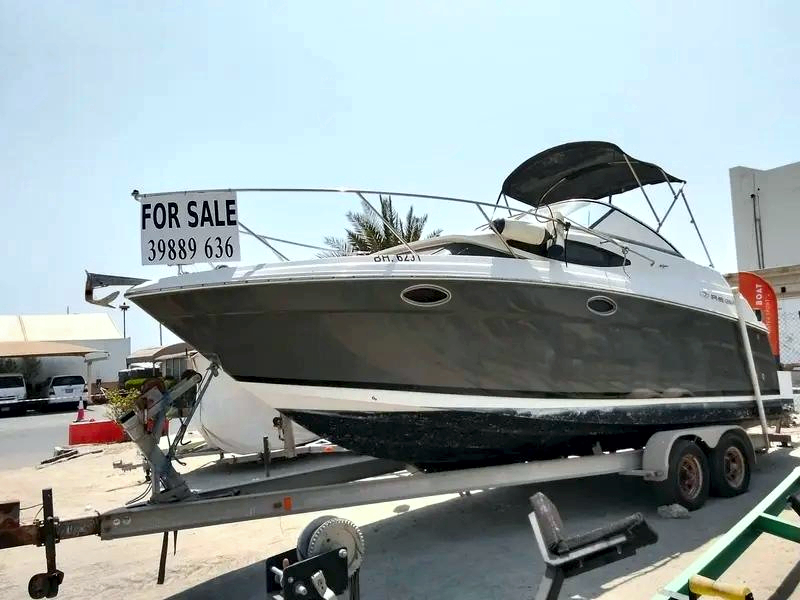 Regal 2008 – 28 ft Cabin Cruiser with Twin Mercury 225 HP Engines