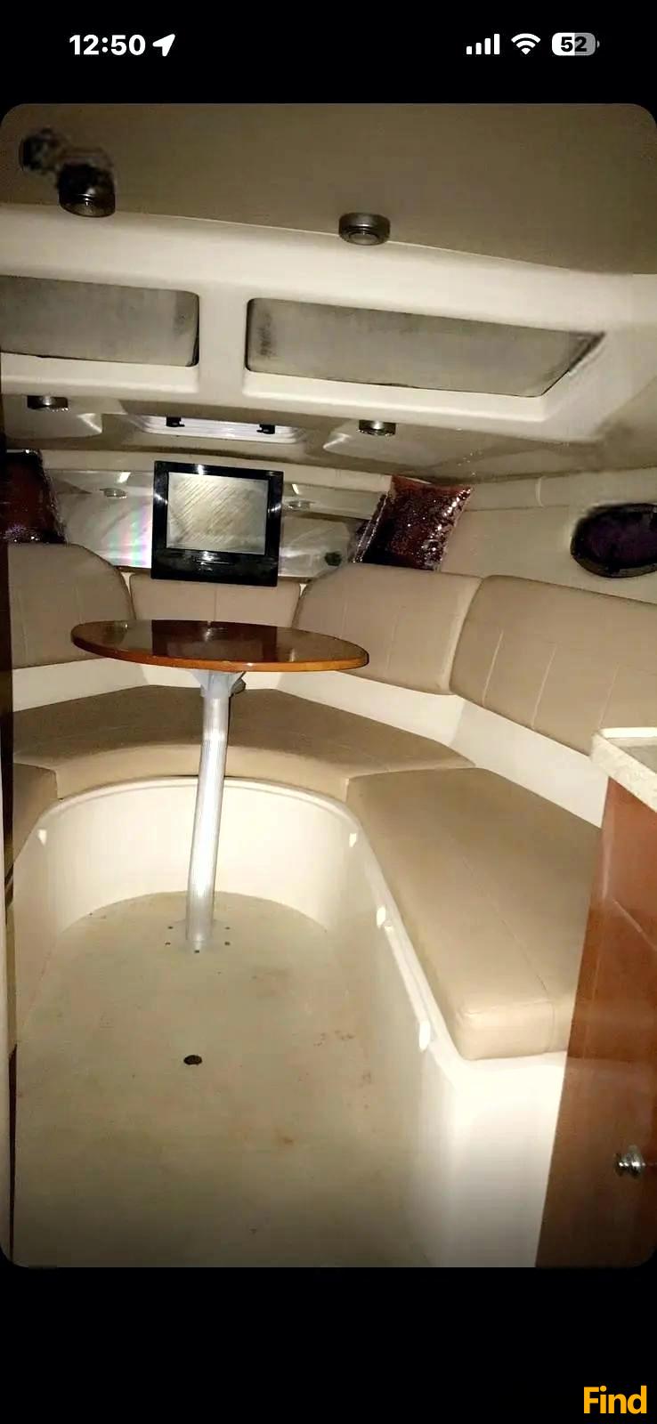 Regal 2008 – 28 ft Cabin Cruiser with Twin Mercury 225 HP Engines