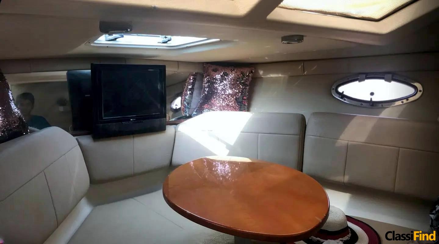 Regal 2008 – 28 ft Cabin Cruiser with Twin Mercury 225 HP Engines