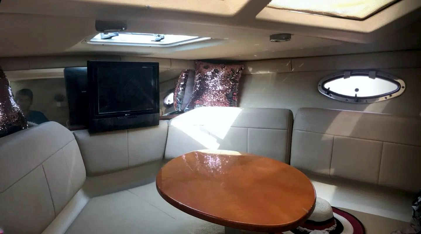 Regal 2008 – 28 ft Cabin Cruiser with Twin Mercury 225 HP Engines