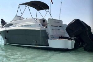 Regal 2008 – 28 ft Cabin Cruiser with Twin Mercury 225 HP Engines