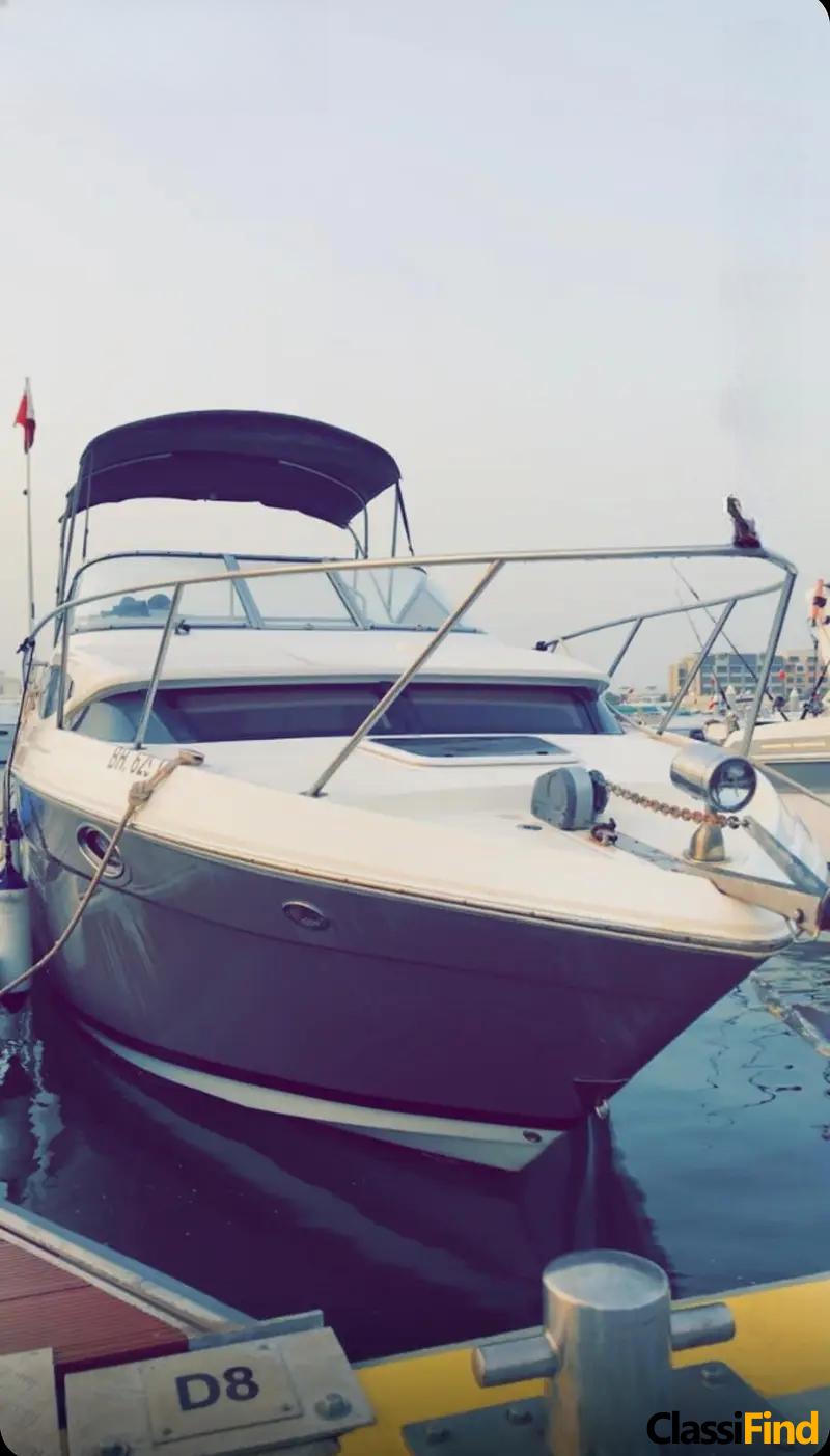 Regal 2008 – 28 ft Cabin Cruiser with Twin Mercury 225 HP Engines
