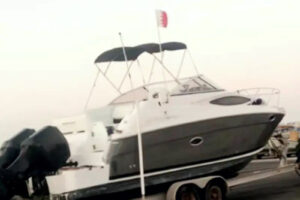 Regal 2008 – 28 ft Cabin Cruiser with Twin Mercury 225 HP Engines