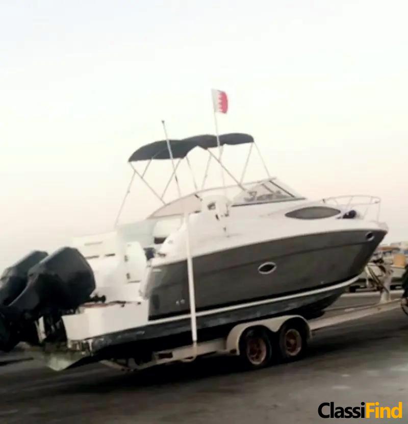 Regal 2008 – 28 ft Cabin Cruiser with Twin Mercury 225 HP Engines