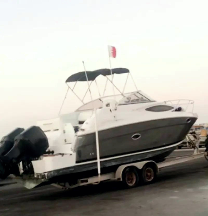 Regal 2008 – 28 ft Cabin Cruiser with Twin Mercury 225 HP Engines