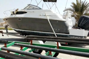 Regal 2008 – 28 ft Cabin Cruiser with Twin Mercury 225 HP Engines