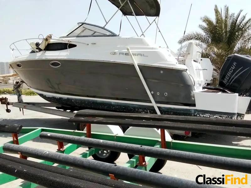 Regal 2008 – 28 ft Cabin Cruiser with Twin Mercury 225 HP Engines