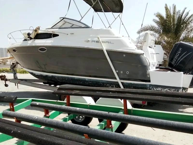 Regal 2008 – 28 ft Cabin Cruiser with Twin Mercury 225 HP Engines