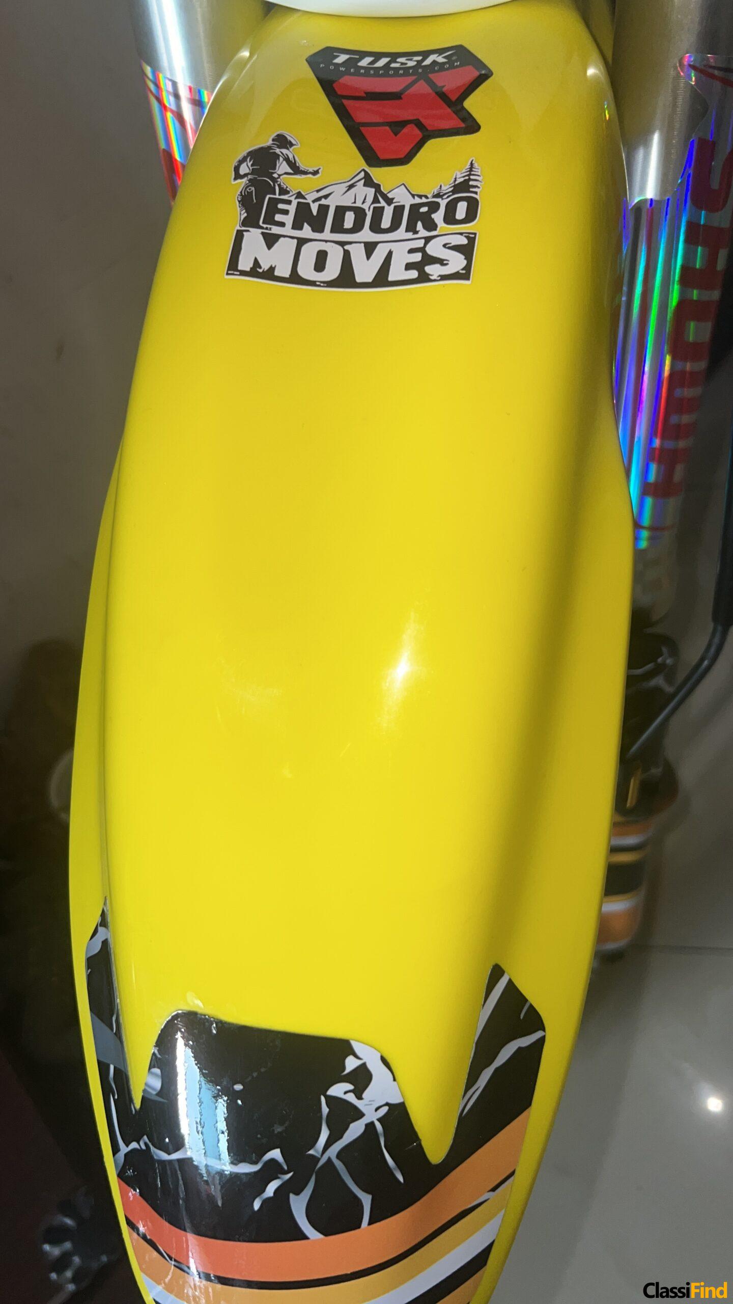 Suzuki RM85L 2017