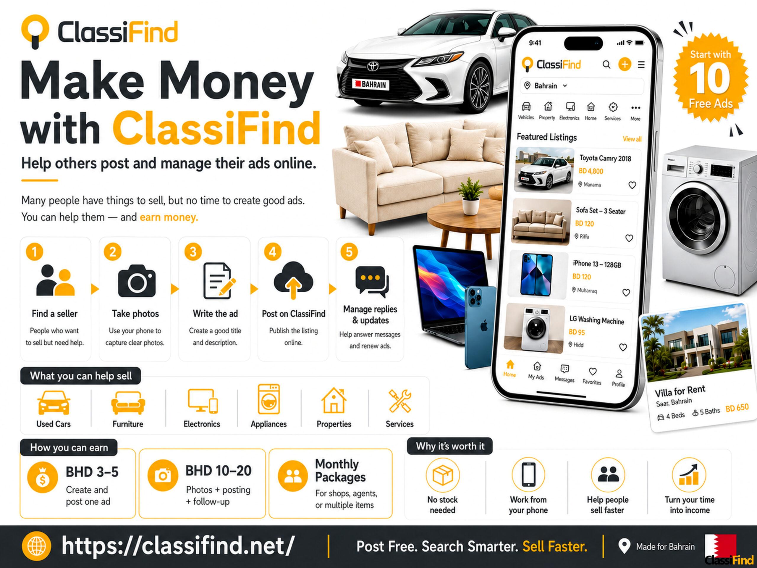 Earn-Money-with-ClassiFind-4k-v1.0