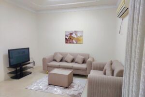 شقة مفروشة بالكامل للإيجار في أم الحصم