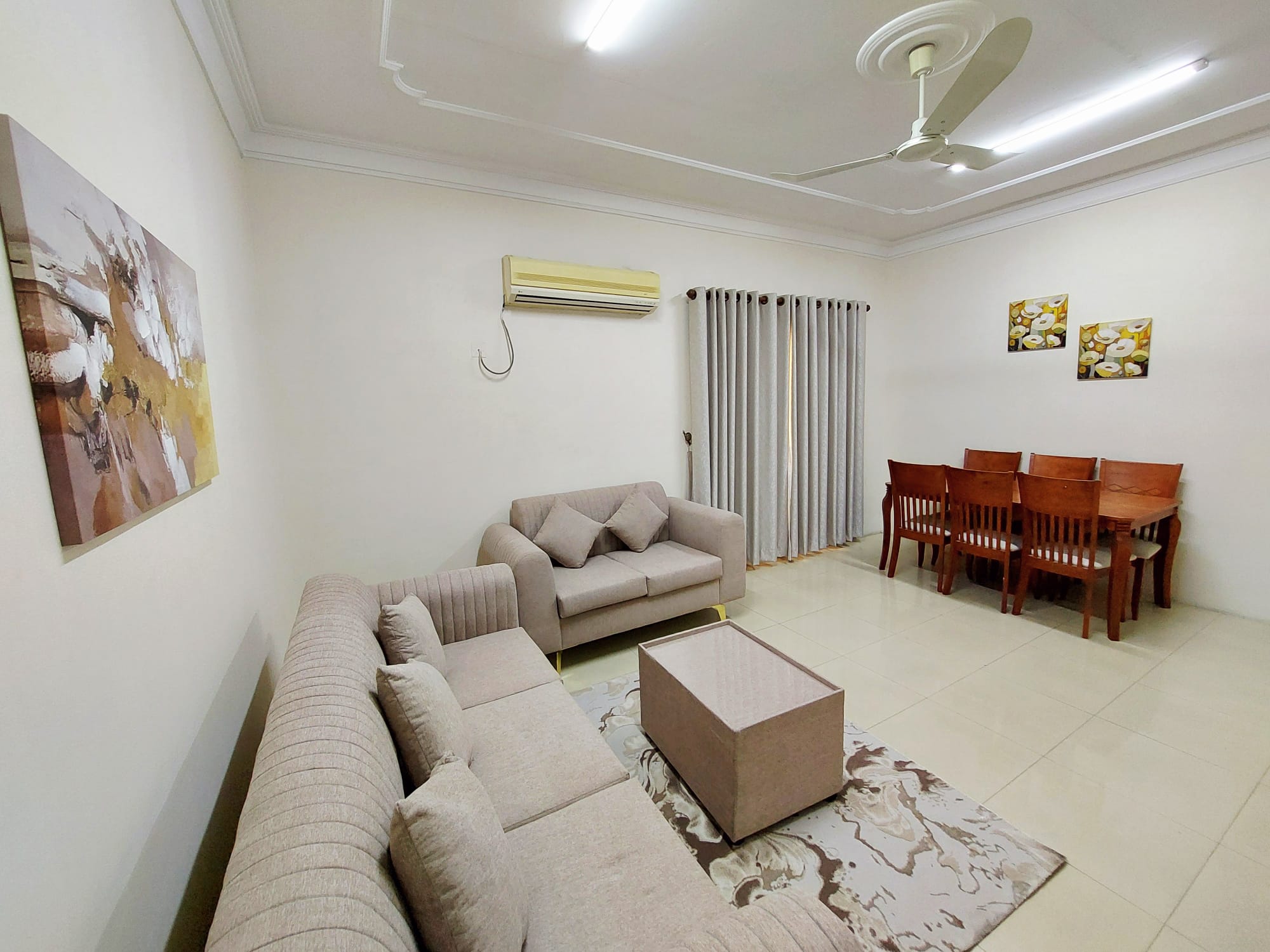 Fully Furnished Flat for Rent at Um Alhasam