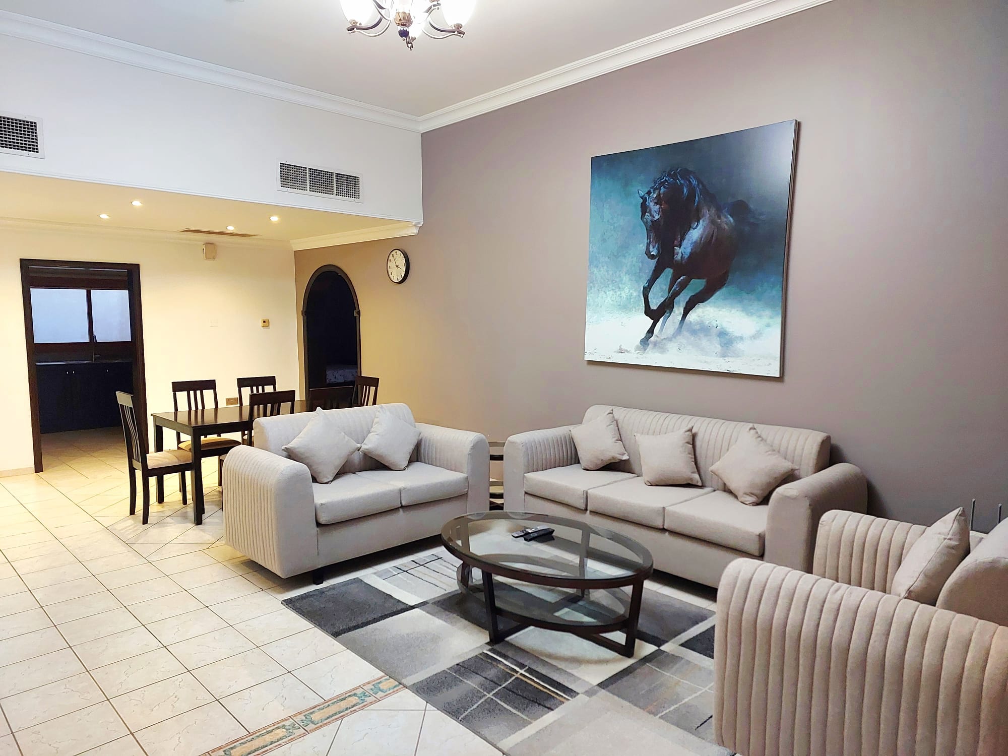 Fully Furnished Flat for Rent at Juffair