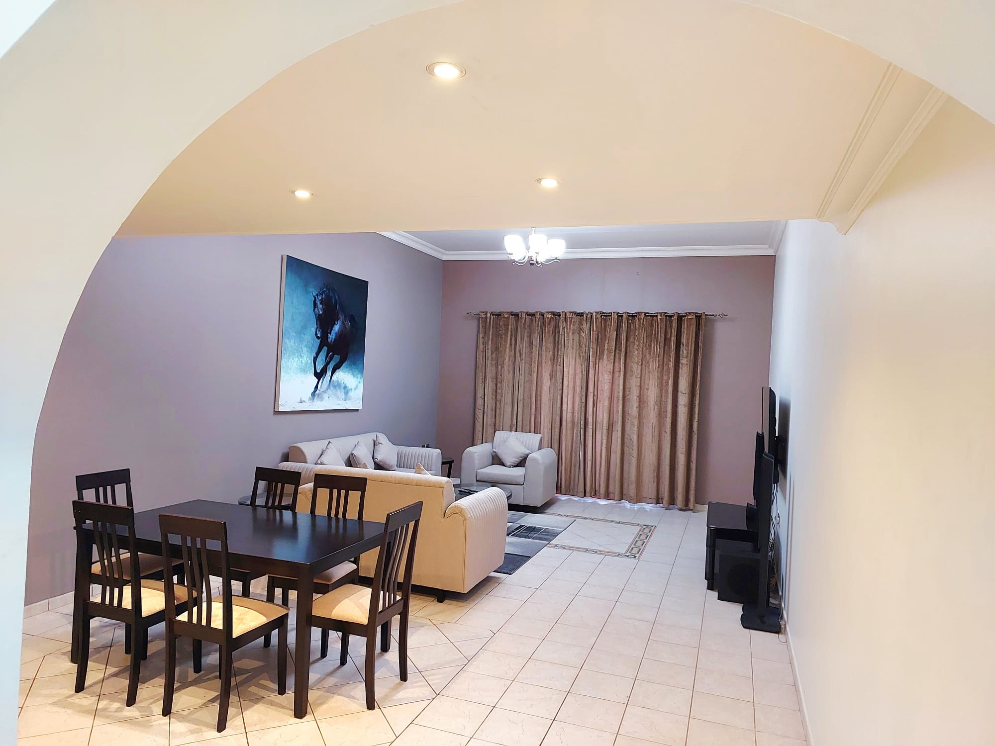 Fully Furnished Flat for Rent at Juffair