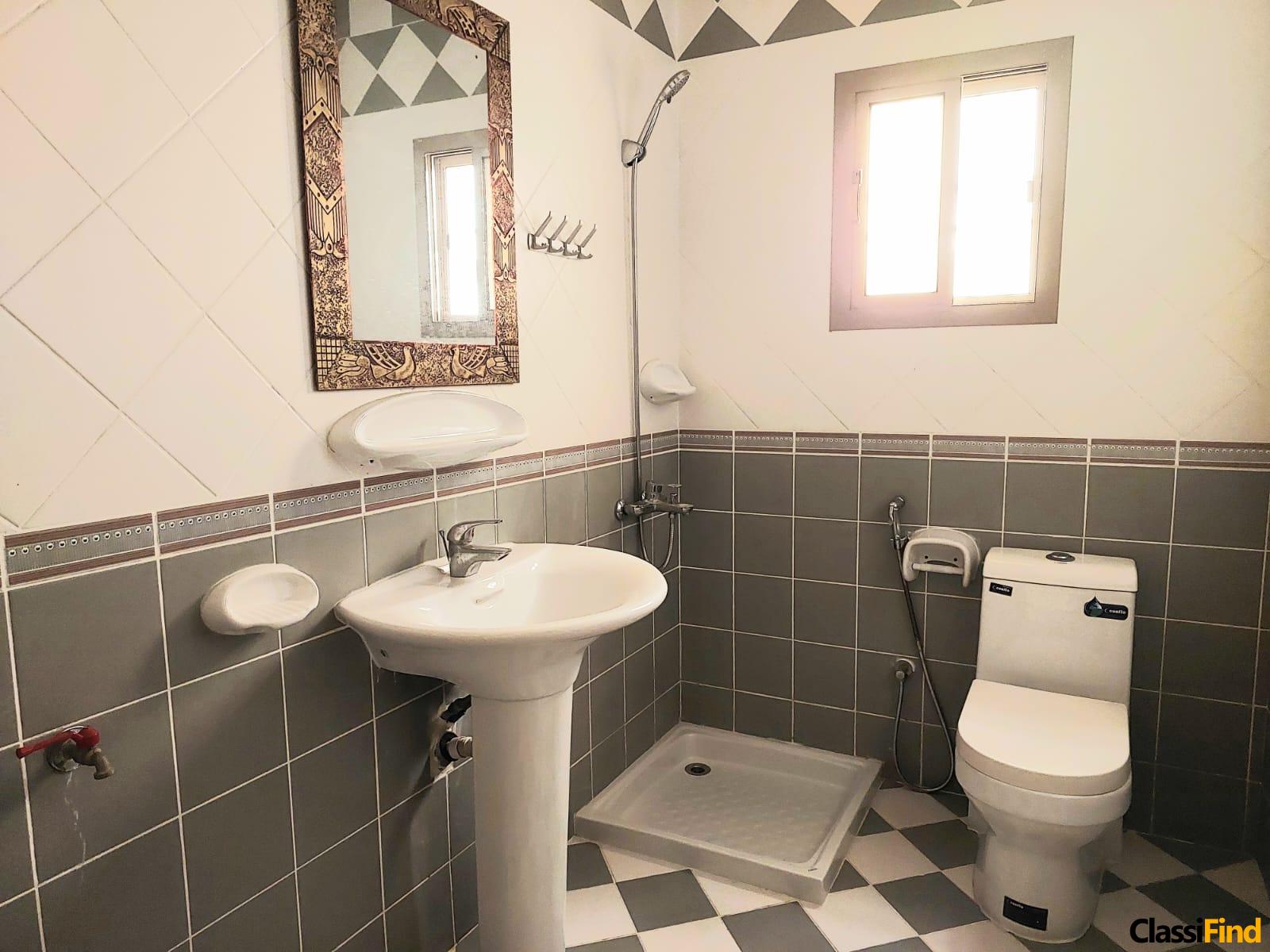 3BHK Semi Furnished Flat for Rent at Jeblat Hibshi
