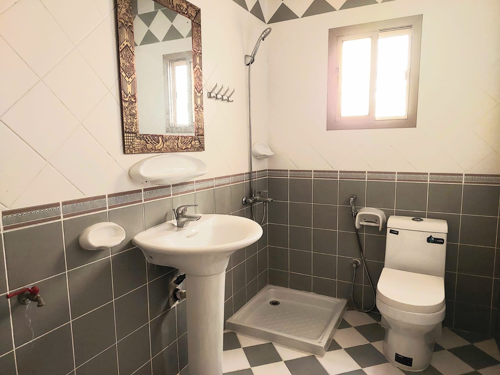 3BHK Semi Furnished Flat for Rent at Jeblat Hibshi