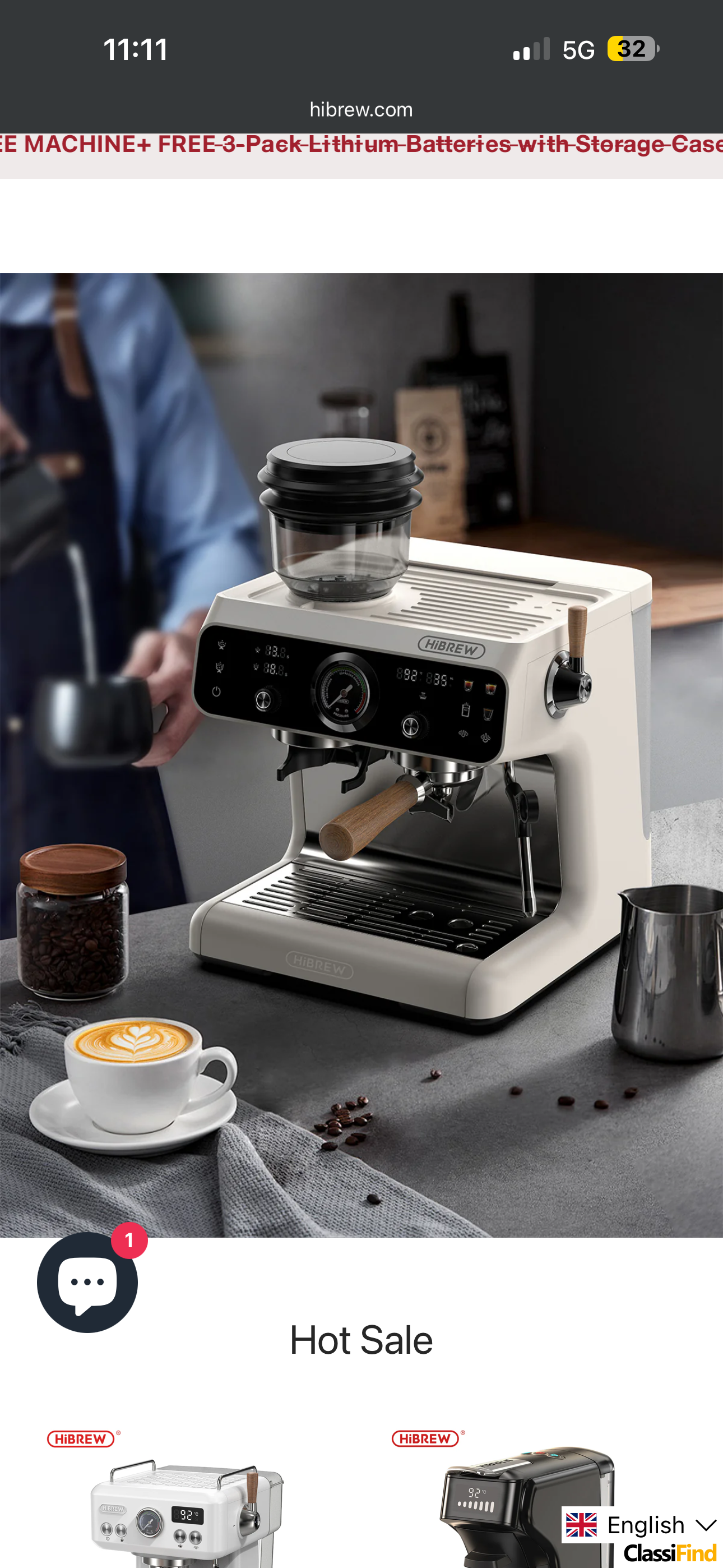 Coffe machine