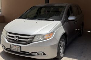 Honda Odyssey 2016 for sell