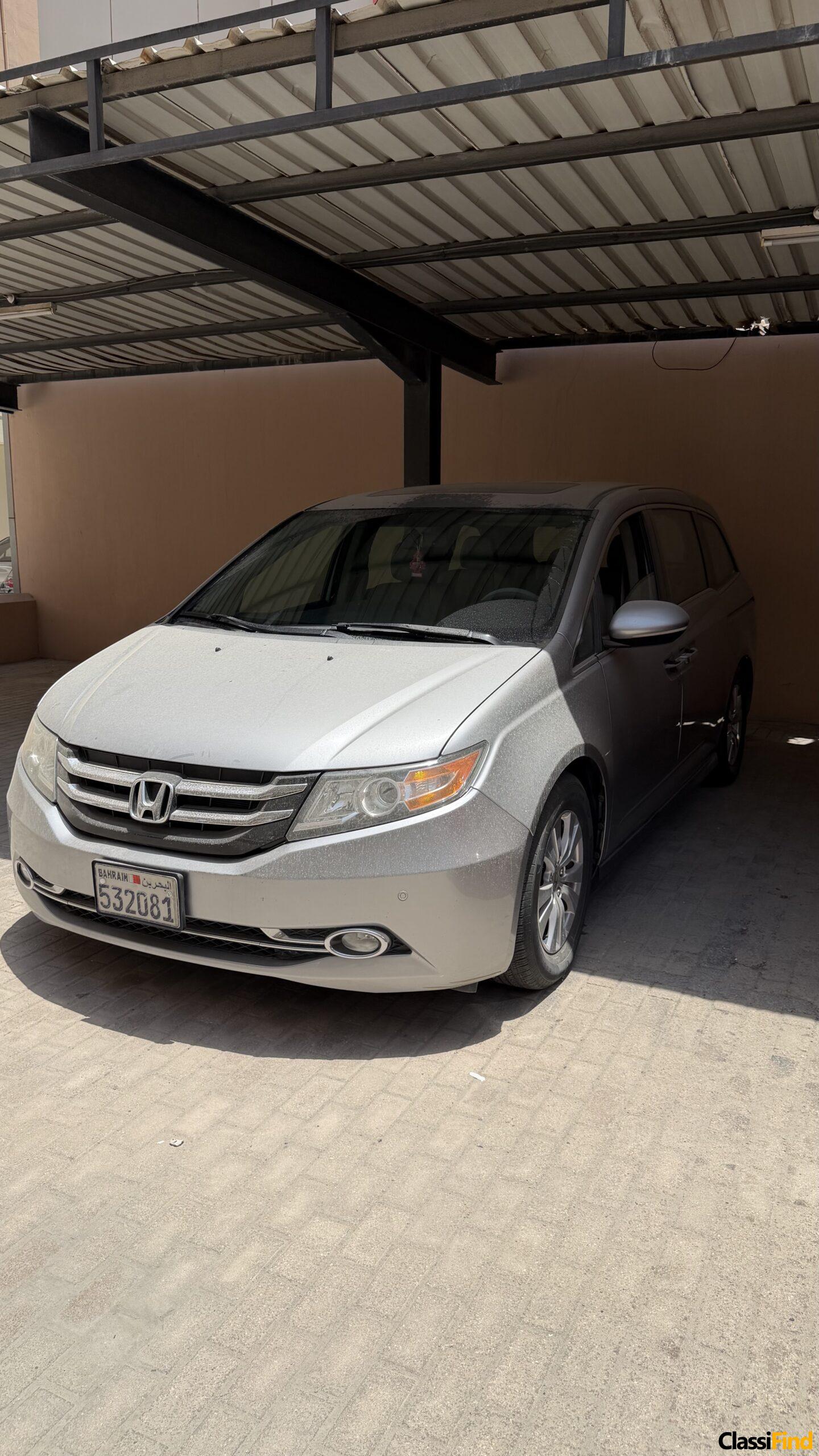 Honda Odyssey 2016 for sell