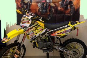 Suzuki RM85L 2017