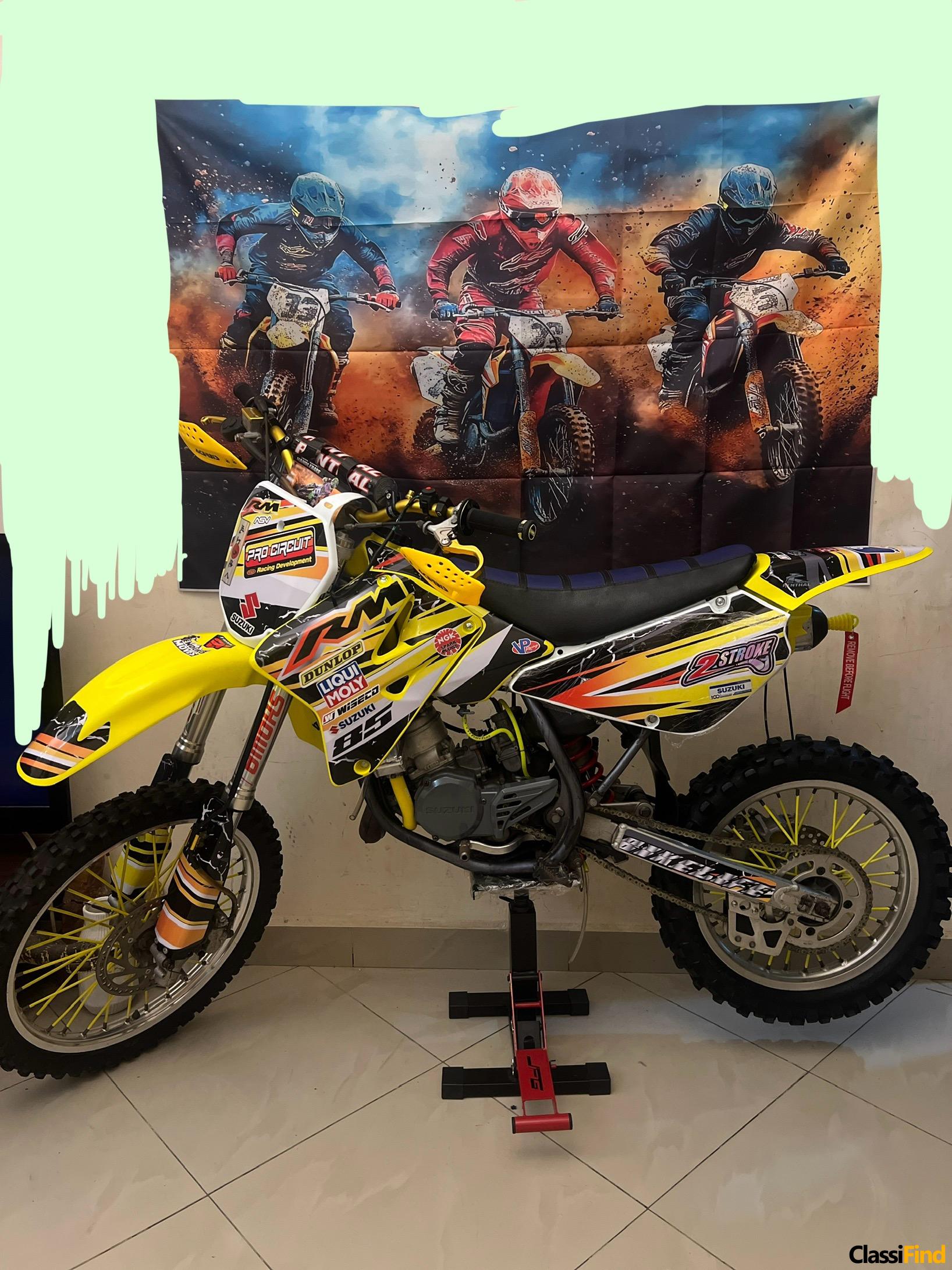 Suzuki RM85L 2017