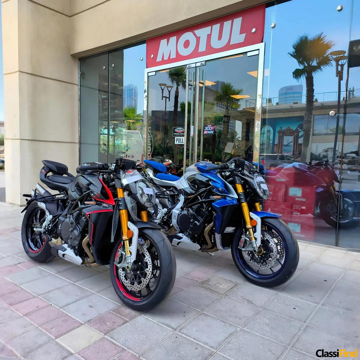MV Agusta – Fresh arrivals. Uncompromising performance.