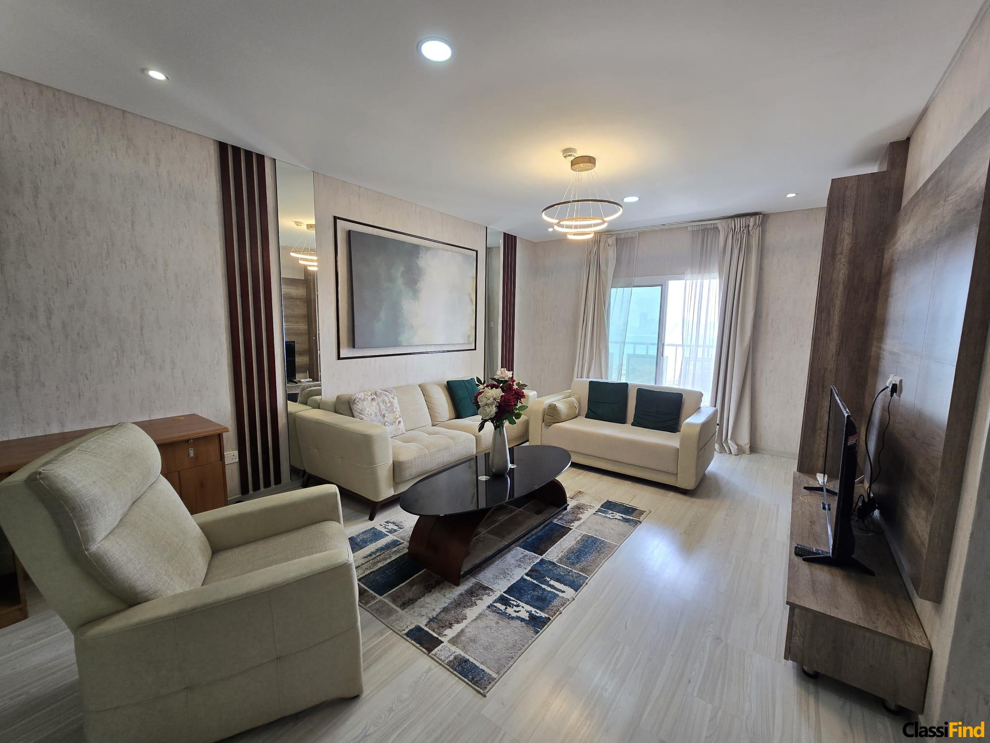 LUXURY FURNISHED FLATS FOR RENT NEAR RCSI/KHUH-BUSAITEEN, KINGDOM OF BAHRAIN