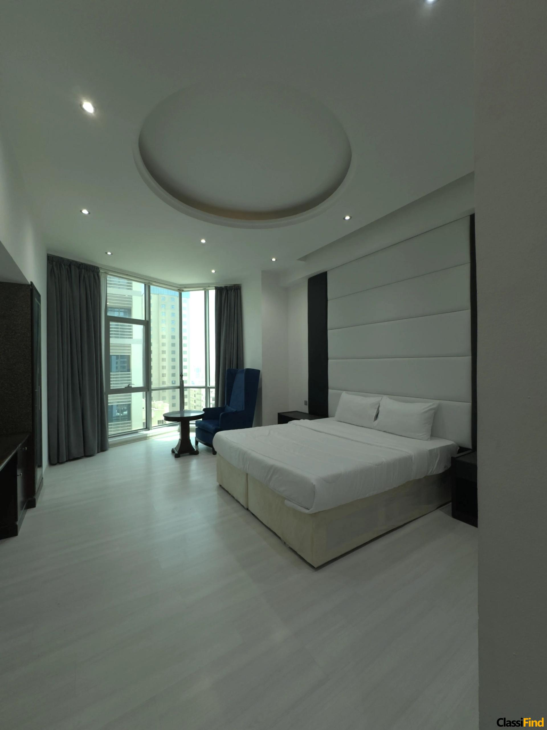 Spacious Penthouse for Rent in Juffair