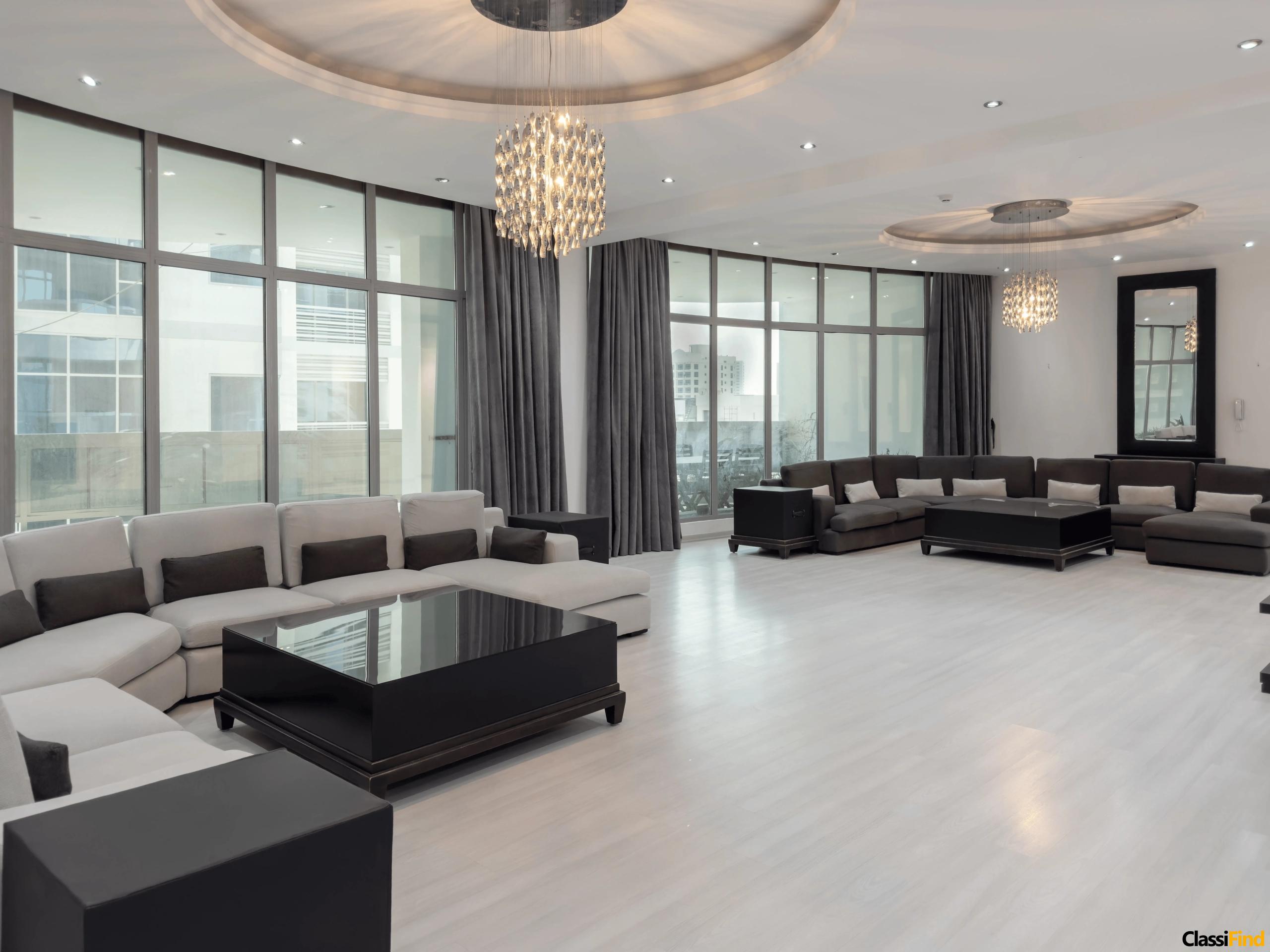 Spacious Penthouse for Rent in Juffair