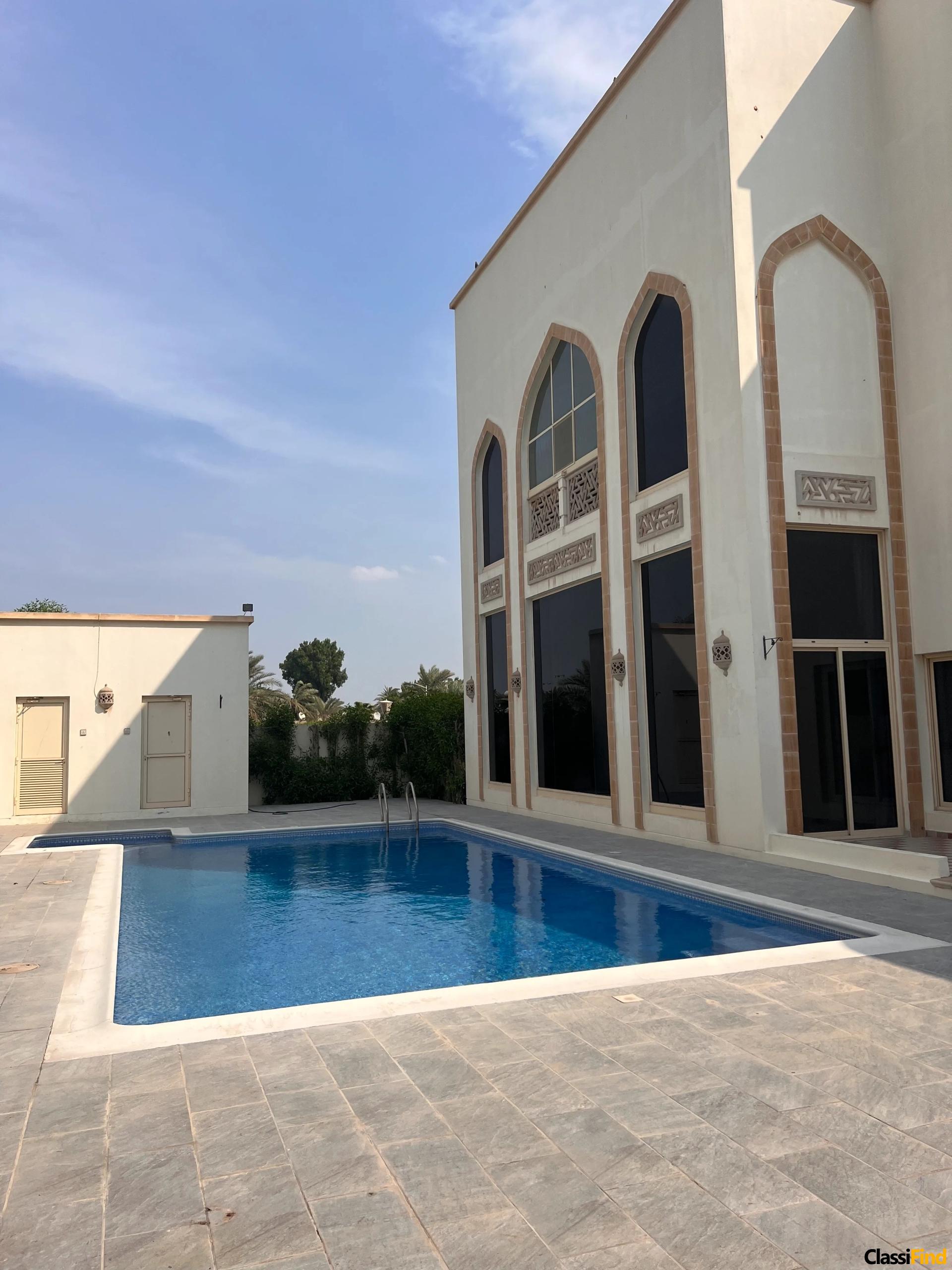 Villa for Rent in Al Jasra | Rashidiya Compound 2