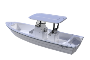 Suprema 25 Explorer – Open Deck – Hard-Top – Standard