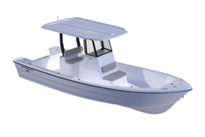 Suprema 25 Explorer – Open Deck – Hard-Top – Standard