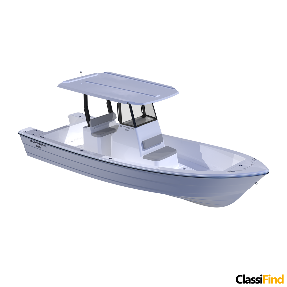 Suprema 25 Explorer – Open Deck – Hard-Top – Standard