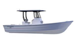 Suprema 25 Explorer – Open Deck – Hard-Top – Standard