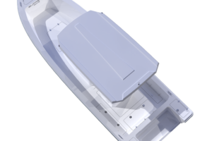 Suprema 25 Explorer – Open Deck – Hard-Top – Standard