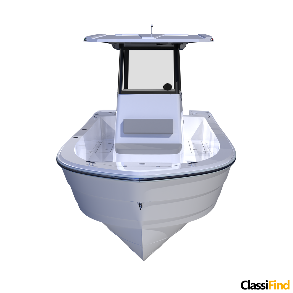 Suprema 25 Explorer – Open Deck – Hard-Top – Standard