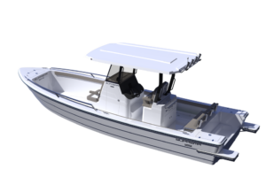Suprema 25 Explorer – Open Deck – Hard-Top – Premium