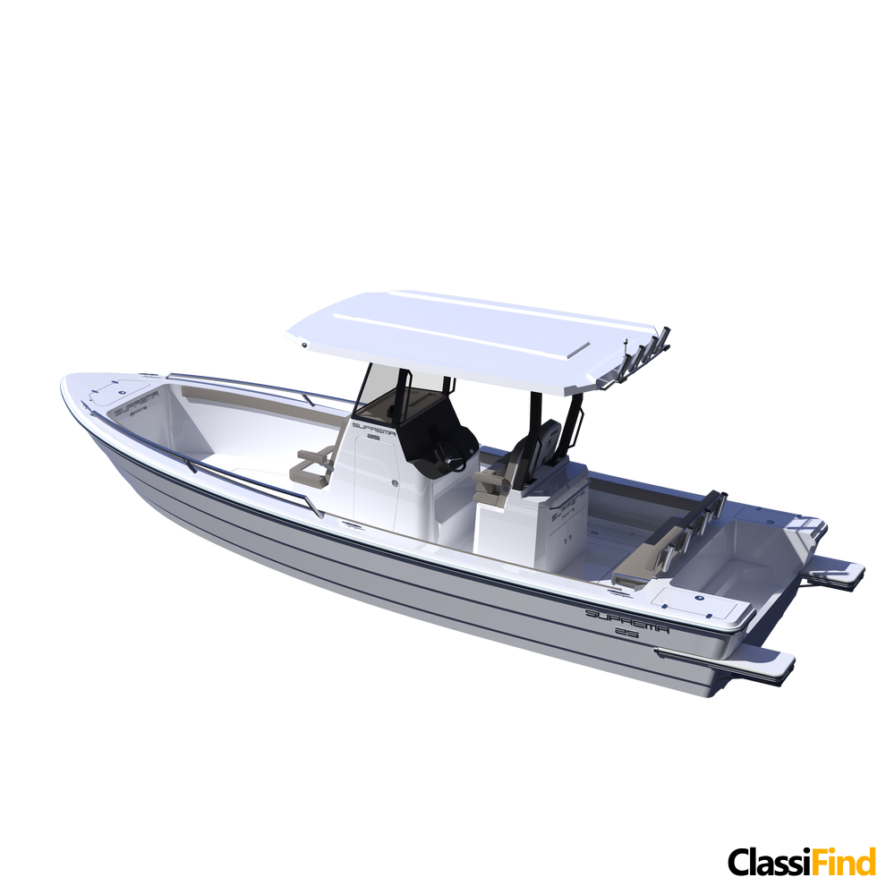 Suprema 25 Explorer – Open Deck – Hard-Top – Premium