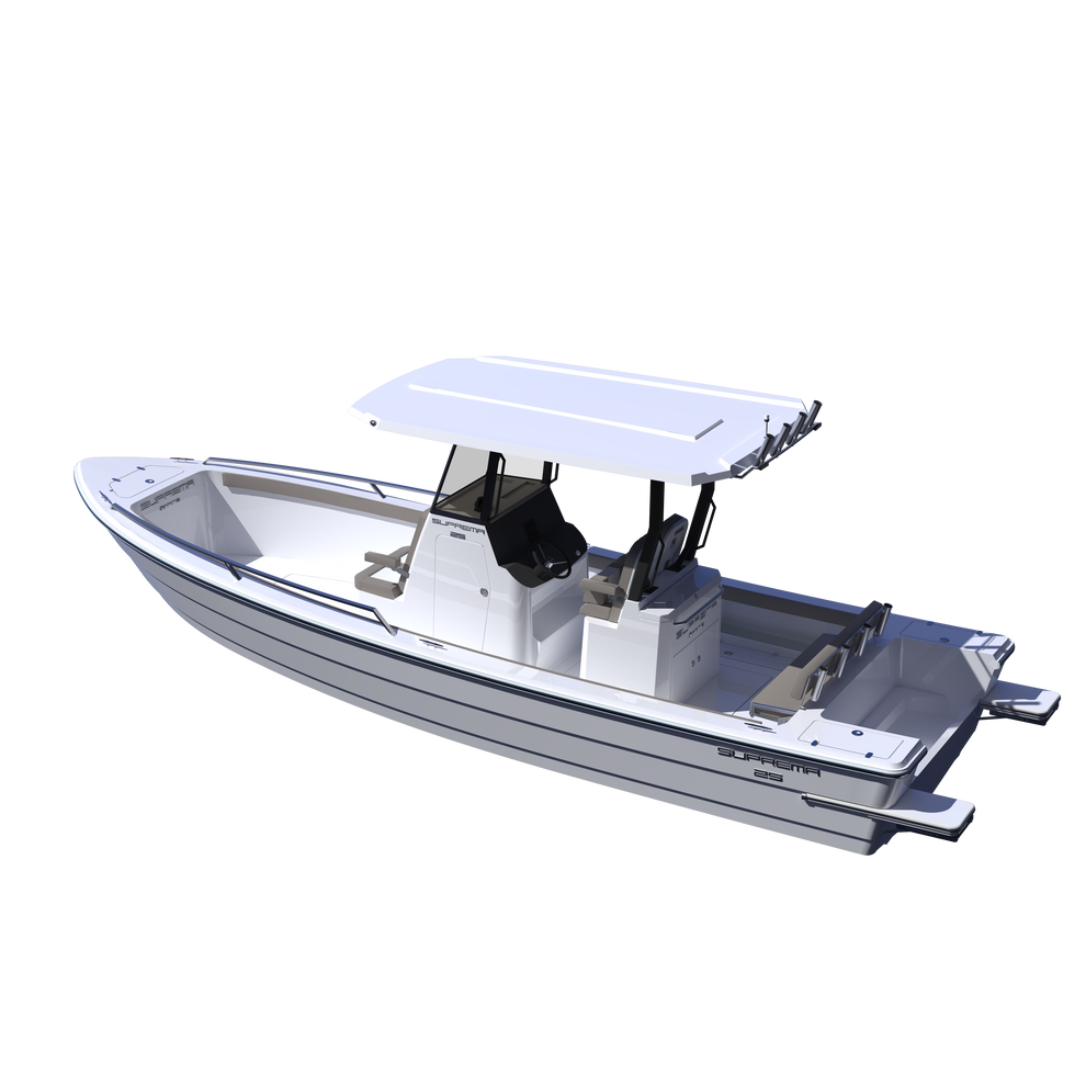 Suprema 25 Explorer – Open Deck – Hard-Top – Premium