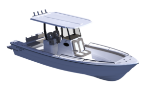 Suprema 25 Explorer – Open Deck – Hard-Top – Premium