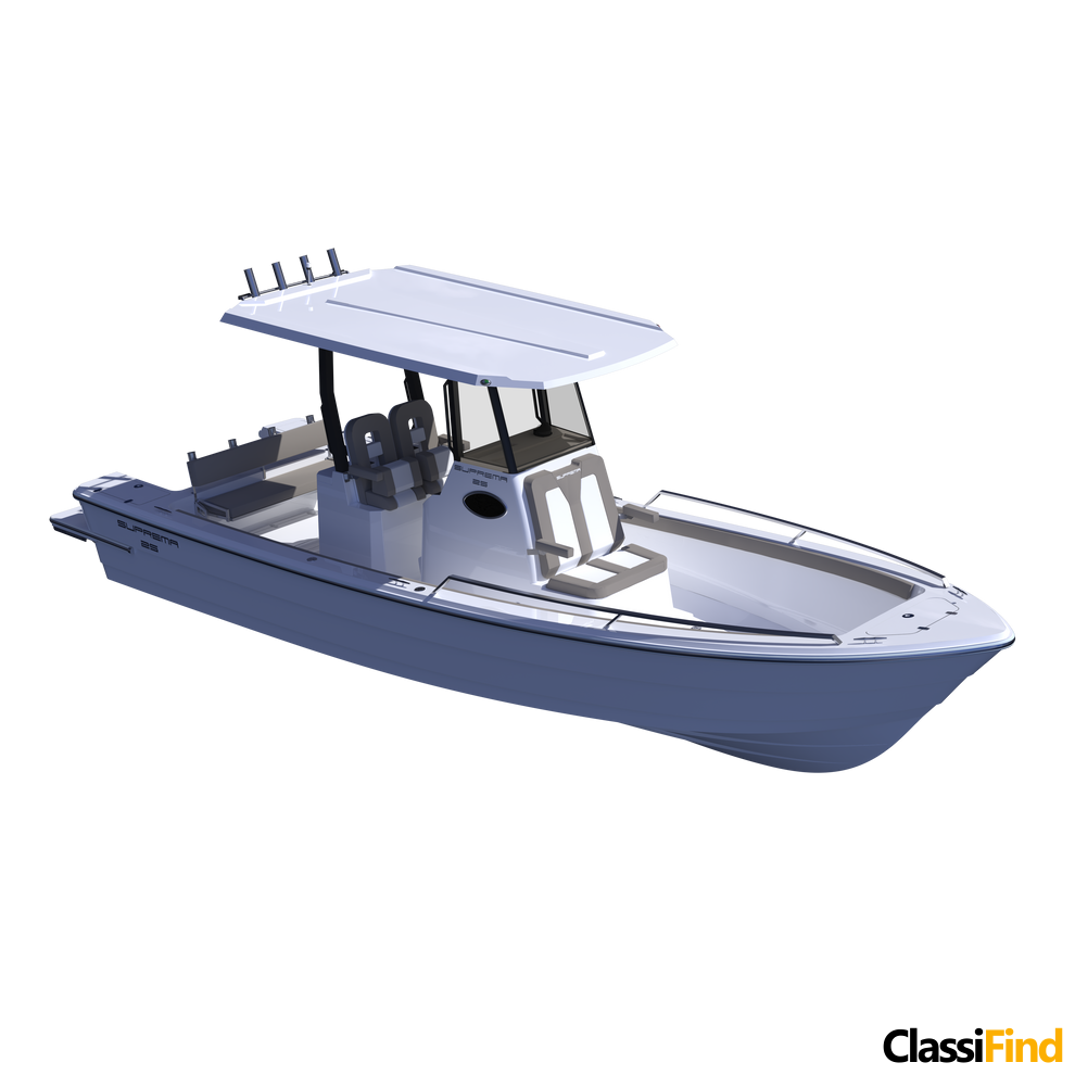 Suprema 25 Explorer – Open Deck – Hard-Top – Premium