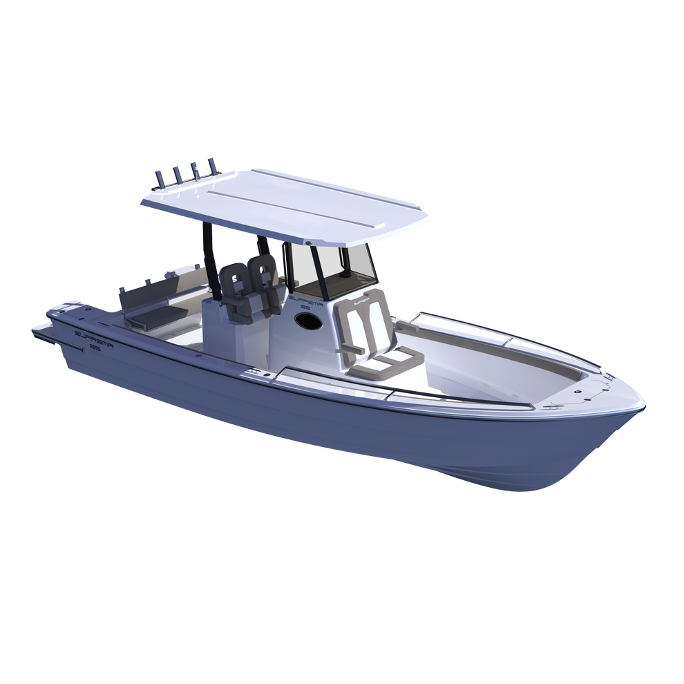 Suprema 25 Explorer – Open Deck – Hard-Top – Premium