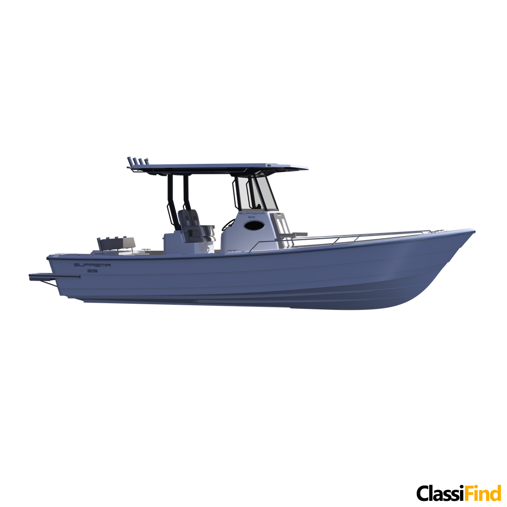 Suprema 25 Explorer – Open Deck – Hard-Top – Premium