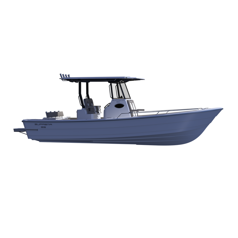 Suprema 25 Explorer – Open Deck – Hard-Top – Premium