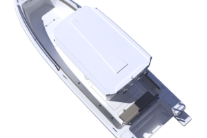 Suprema 25 Explorer – Open Deck – Hard-Top – Premium