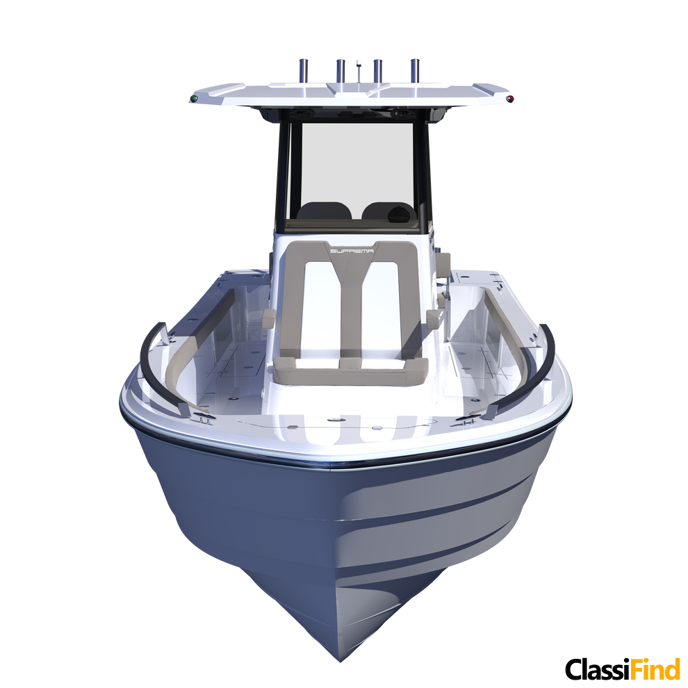 Suprema 25 Explorer – Open Deck – Hard-Top – Premium