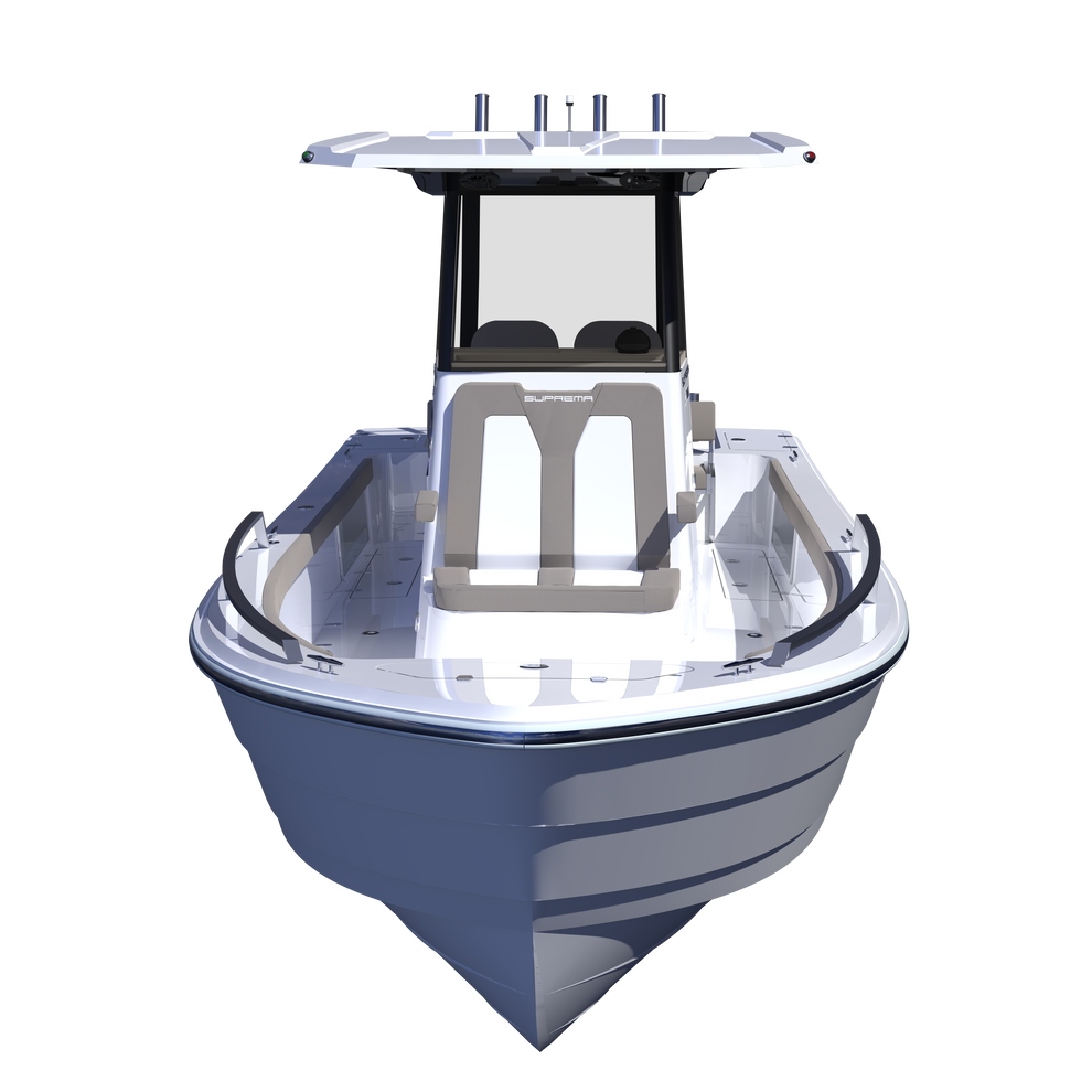 Suprema 25 Explorer – Open Deck – Hard-Top – Premium