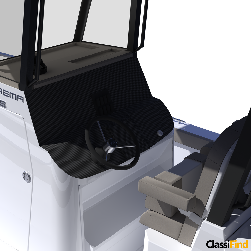 Suprema 25 Explorer – Open Deck – Hard-Top – Premium